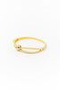 Twisted Treasure Bangle Bracelet