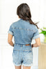 Boot Scoot Denim Romper