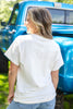 Vintage Style America 1776 Cotton Graphic Tee