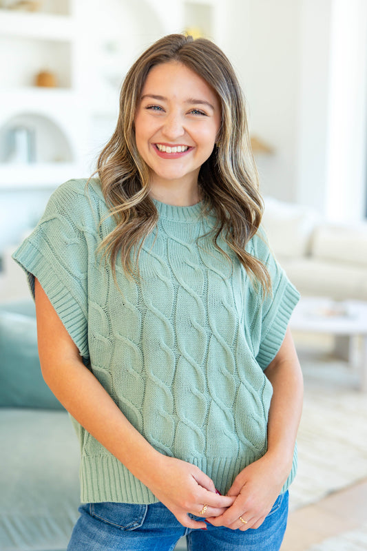 Soft Girl Season Cable Knit Sweater