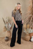 After Hours Black Wide Leg Jeans