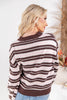 Sugar Rush Striped Crewneck Sweater