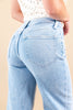 Smooth Operator Wide Leg Crop Jeans