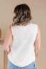 Beach Day Escape Sleeveless Top