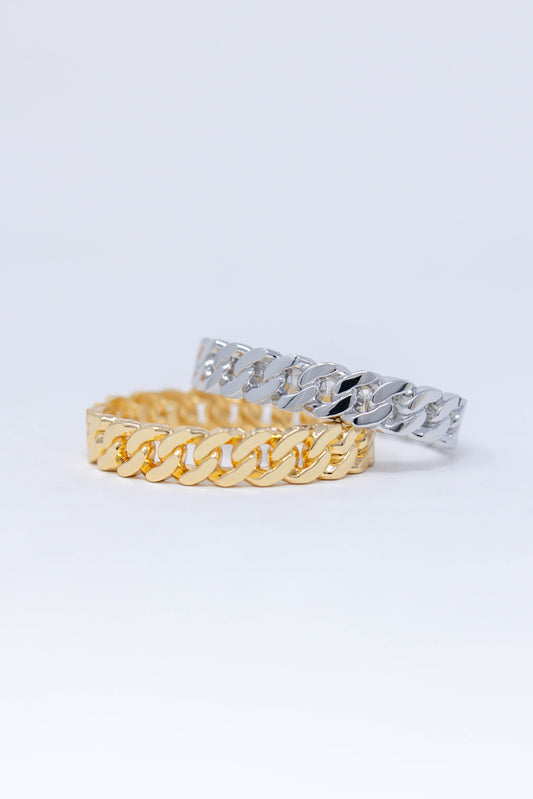 Signature Circle Chain Bracelet