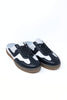 Model Street Black & White Slip On Sneakers