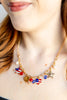 Party In America Charm Necklace