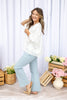 Stripe by Stripe Relaxed Bootcut Jeans