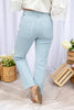 Stripe by Stripe Relaxed Bootcut Jeans
