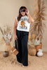 Easy Tiger Sleeveless Boxy Graphic Tee