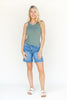 No Worries Ribbed Tank Top