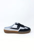 Model Street Black & White Slip On Sneakers