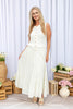 Garden Party Girl Cotton Floral Maxi Skirt