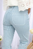 Stripe by Stripe Relaxed Bootcut Jeans