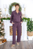 Comfy Hours Fleece Half Zip Pullover
