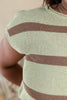 Stripe Obsessed Striped Knit Top