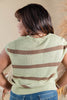 Stripe Obsessed Striped Knit Top