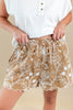 Breezy Does It Embroidered Shorts
