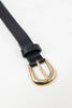 Sweet & Simple U Shaped Buckle Belt