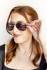 Freedom and Fun USA Aviator Sunglasses
