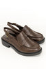 Maplewood Stroll Slingback Loafers