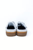 Model Street Black & White Slip On Sneakers