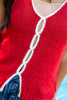 Starburst Babe V-Neck Tank Top