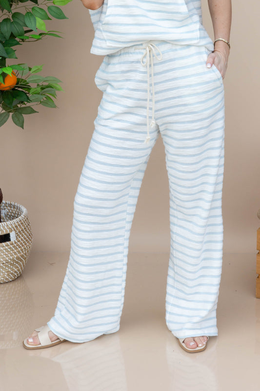Sprinkle Of Stripes Terry Lounge Pants