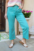 Neon Dreams Tummy Control Turquoise Jeans