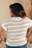 Signature Lines Striped Lightweight Knit Top
