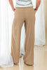 Fresh Breeze Drawstring Waist Wide Leg Pants