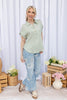 Good Mood Short Sleeve Top