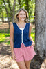 Starburst Babe V-Neck Tank Top