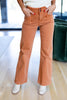 Bonfire Babe Rust Colored Jeans