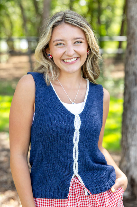 Starburst Babe V-Neck Tank Top