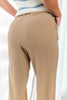 Fresh Breeze Drawstring Waist Wide Leg Pants