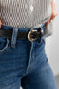 Sweet & Simple U Shaped Buckle Belt