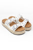 Barefoot Charm Big Buckle Sandals