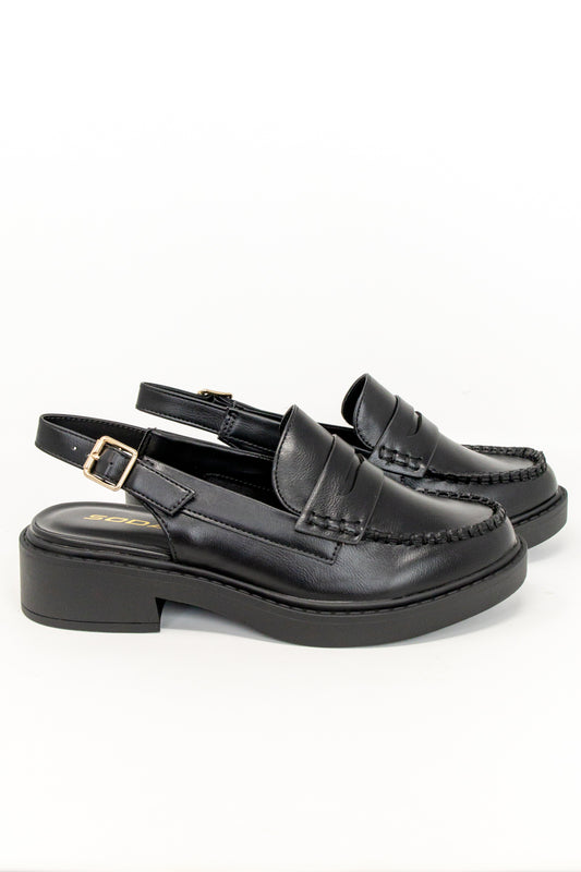 Maplewood Stroll Slingback Loafers