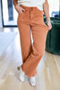 Bonfire Babe Rust Colored Jeans