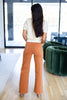 Bonfire Babe Rust Colored Jeans