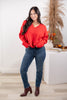 Weekend Prep Relaxed V-Neck Sweater