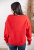 Weekend Prep Relaxed V-Neck Sweater