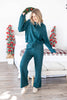 Comfy Hours Fleece Wide Leg Lounge Pants