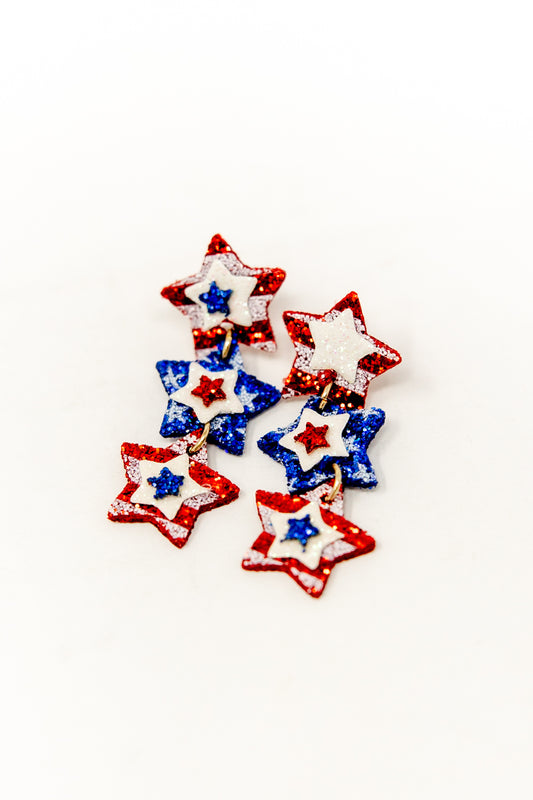 Celebrate With Sparkles Sequin Earrings