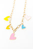 Heart-to-Heart Charm Necklace