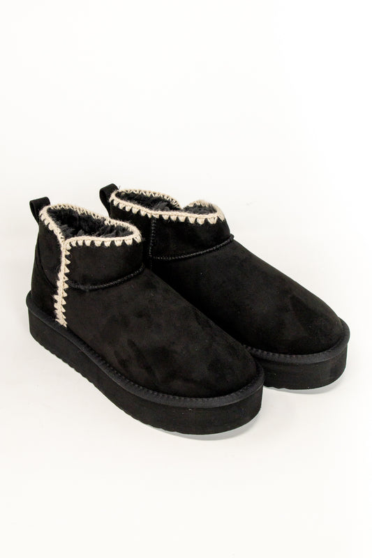 Snugg Hugg Ankle Booties