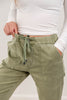 Matcha Magic Sage Green Comfort Stretch Jogger Jeans