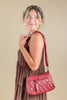 Diamond Darling Quilted Crossbody Shoulder Bag