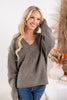 Weekend Prep Relaxed V-Neck Sweater